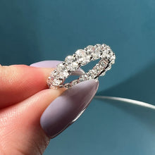 The Round Scallop Eternity