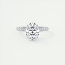 Harper Pavé | Oval