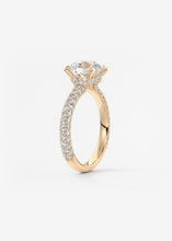 Plunge Triple Pavé | Round