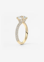 Plunge Triple Pavé | Round
