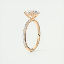 Harper Pavé | Oval
