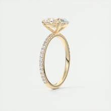 Harper Pavé | Oval