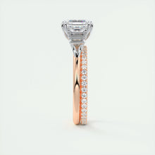 The Deco Five Stone | Asscher