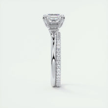 The Deco Five Stone | Asscher