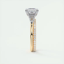 The Deco Five Stone | Asscher