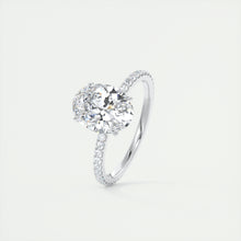 Harper Pavé | Oval