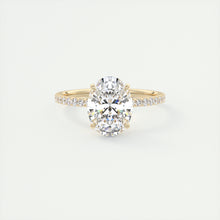 Harper Pavé | Oval