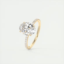 Harper Pavé | Oval