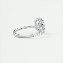 Harper Pavé | Oval