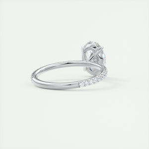 Harper Pavé | Oval