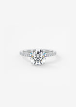 Harper Classic Pavé | Round