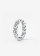 The Asscher Bezel Eternity