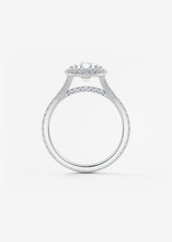 The French Halo | Oval