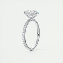 Harper Pavé | Oval