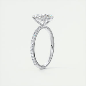 Harper Pavé | Oval