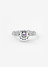 Plunge Triple Pavé | Round