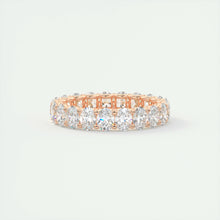 The Oval Scallop Eternity 4mm
