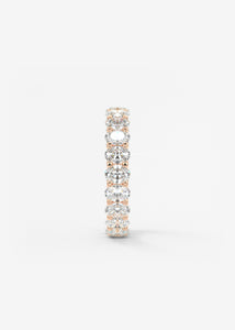 The Oval Scallop Eternity 4mm