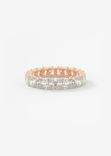 The Oval Scallop Eternity 4mm