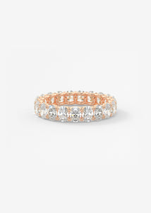 The Oval Scallop Eternity 4mm