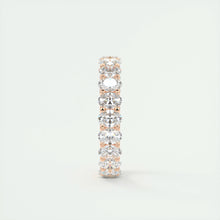 The Oval Scallop Eternity 4mm