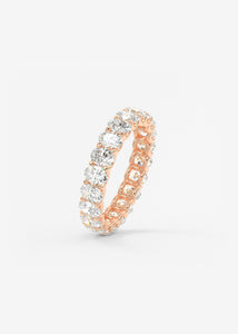 The Oval Scallop Eternity 4mm