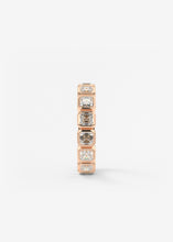 The Asscher Bezel Eternity