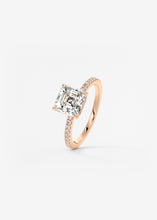 Harper Pavé | Asscher
