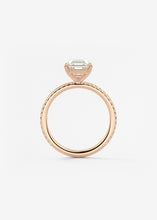 Harper Pavé | Asscher