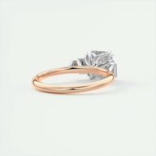 The Deco Five Stone | Asscher