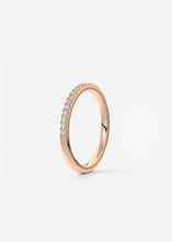 The Skinny French Half Eternity 1.5mm