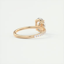 Harper Pavé | Oval