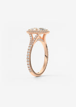 The French Halo | Oval