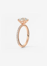 Harper Classic Pavé | Round