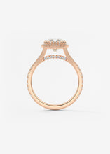 The French Halo | Cushion