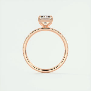 Harper Pavé | Emerald
