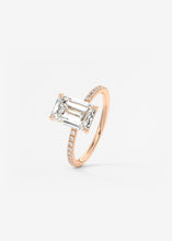 Harper Pavé | Emerald