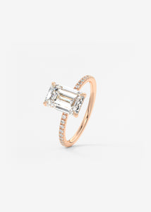 Harper Pavé | Emerald