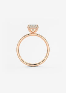 Harper Pavé | Emerald