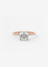 Harper Pavé | Asscher