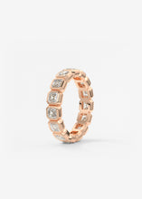 The Asscher Bezel Eternity