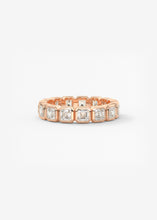 The Asscher Bezel Eternity