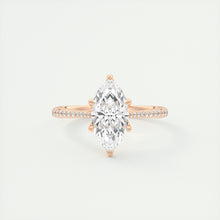 Cathedral Royale Pavé | Marquise