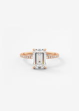 Harper Pavé | Emerald
