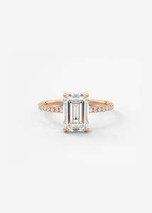 Harper Pavé | Emerald