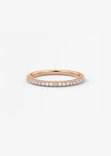 The Skinny French Half Eternity 1.5mm