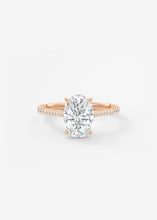 The Cathedral Pavé | Oval