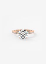 Harper Classic Pavé | Round
