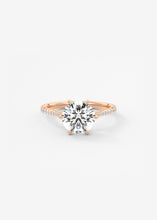 The Six Point Cathedral Pavé | Round