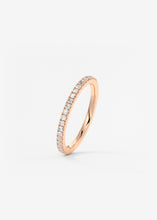 The Skinny French Half Eternity 1.5mm